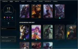 CONTA D3 LOL - League of Legends