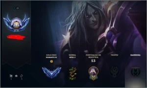 CONTA D3 LOL - League of Legends
