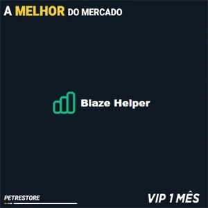 Blaze Helper VIP 1 mês - Softwares e Licenças