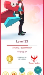 Conta pokemon go lvl 33 - Pokémon