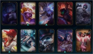 Conta de LOL - 200 Skins, todos os herois menos sylas. - League of Legends