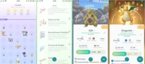 Conta pokemon go lvl 40 valor + lendários, shinny - Pokémon