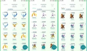 Conta pokemon go lvl 40 valor + lendários, shinny - Pokémon