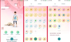 Conta pokemon go lvl 40 valor + lendários, shinny - Pokémon