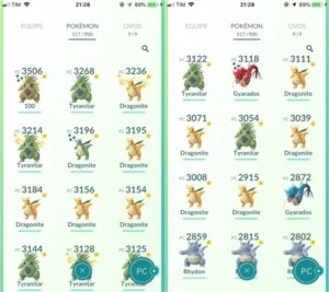 Conta pokemon go lvl 40 valor + lendários, shinny - Pokémon