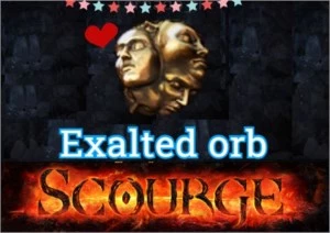 Exalted orb - SCOURGE - Outros