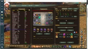 ATIRADORA R8UP3 COM ARMA G17UP2 - Perfect World PW