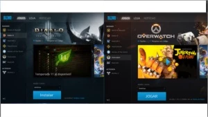Battlenet com Overwatch+Diablo 3 Battle Chest - Blizzard