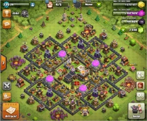 Clash of Clans - CV 11