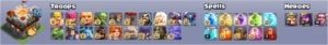 Clash of Clans - CV 11