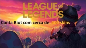 Conta Riot League Of Legends 393 Skins LOL
