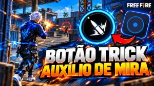 Botão Trick FF | Auxílio de Mira para Free Fire