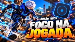 Botão Trick FF | Auxílio de Mira para Free Fire