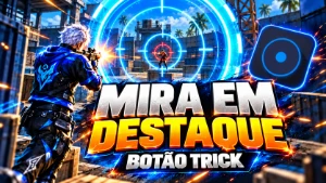Botão Trick FF | Auxílio de Mira para Free Fire