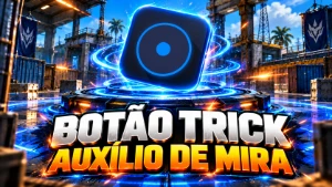 Botão Trick FF | Auxílio de Mira para Free Fire