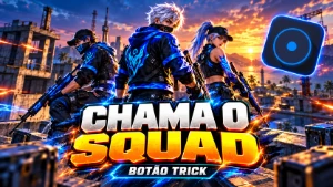 Botão Trick FF | Auxílio de Mira para Free Fire