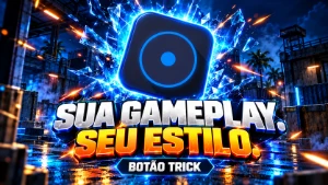 Botão Trick FF | Auxílio de Mira para Free Fire
