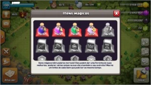 CV 10, Rei 31 e Rainha 34, barato - Clash of Clans