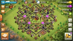 CV 10, Rei 31 e Rainha 34, barato - Clash of Clans
