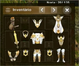Itens p/ muaway - MU Online