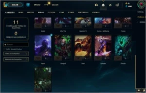 CONTA D4 COM MMR DE D1/LOW MASTER/D2 - League of Legends LOL