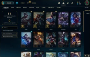CONTA D4 COM MMR DE D1/LOW MASTER/D2 - League of Legends LOL