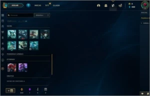 CONTA D4 COM MMR DE D1/LOW MASTER/D2 - League of Legends LOL