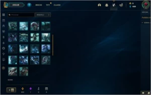 CONTA D4 COM MMR DE D1/LOW MASTER/D2 - League of Legends LOL
