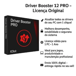 O IObit Driver Booster 13 - Softwares e Licenças