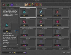 RP lv 480 120/107 Celesta +1.3k TC + 2 CHAR BRUTOS - Tibia