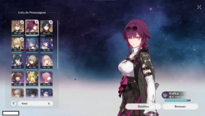 Honkai: Star Rail - Kafka, Blade, Luocha e Welt E1 - Outros