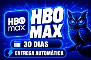 Hbo Max Envio Rápido - 30 Dias - Assinaturas e Premium