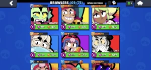 Cont Brawl Stars com 34k de troféus