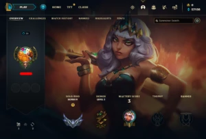 Conta Prata IV - Sett Dragão de Obsidiana - League of Legends LOL