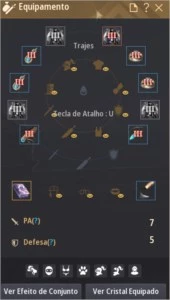 CONTA BDO 305 AP BUSSOLA + POTION DE HP - Black Desert
