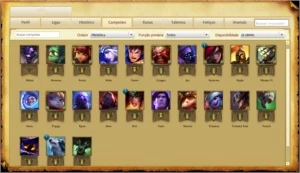 Conta Prata V , 23 Campeões 6 Skins - League of Legends LOL