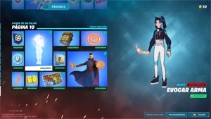 cavaleiro da lua, homem aranha e + - Fortnite