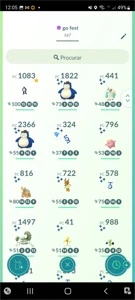 556 shinies( os raros de berlim) - Pokémon