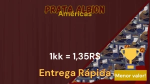 Prata Albion online 1kk