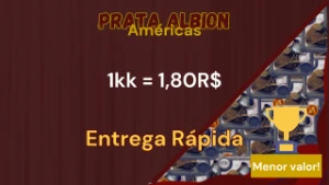 Prata Albion online 1kk