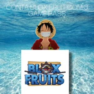 Conta de blox fruits (entrega automática) - Roblox