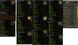 PACK DE ITENS - DOFUS CROCABULIA