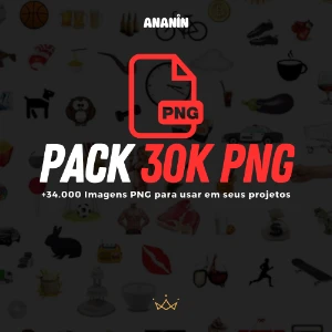 Super Pack 34 Mil Imagens PNG - Fundo Transparente