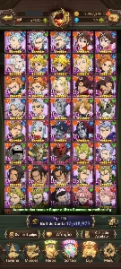 7DS Grand Cross Global - Seven Deadly Sins