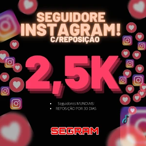Seguidores Instagram - Serviços Digitais