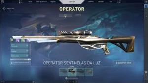 Conta 36 skins (Champions, Sentinelas da Luz, Ancifogo, etc) - Valorant