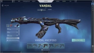 Conta 36 skins (Champions, Sentinelas da Luz, Ancifogo, etc) - Valorant