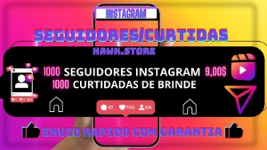 Seguidores Instagram - Redes Sociais