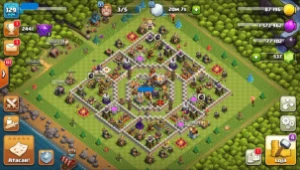 Centro de Vila Nv 11 Full - Clash of Clans