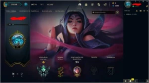 conta platina 1 email não confirmado - League of Legends LOL
